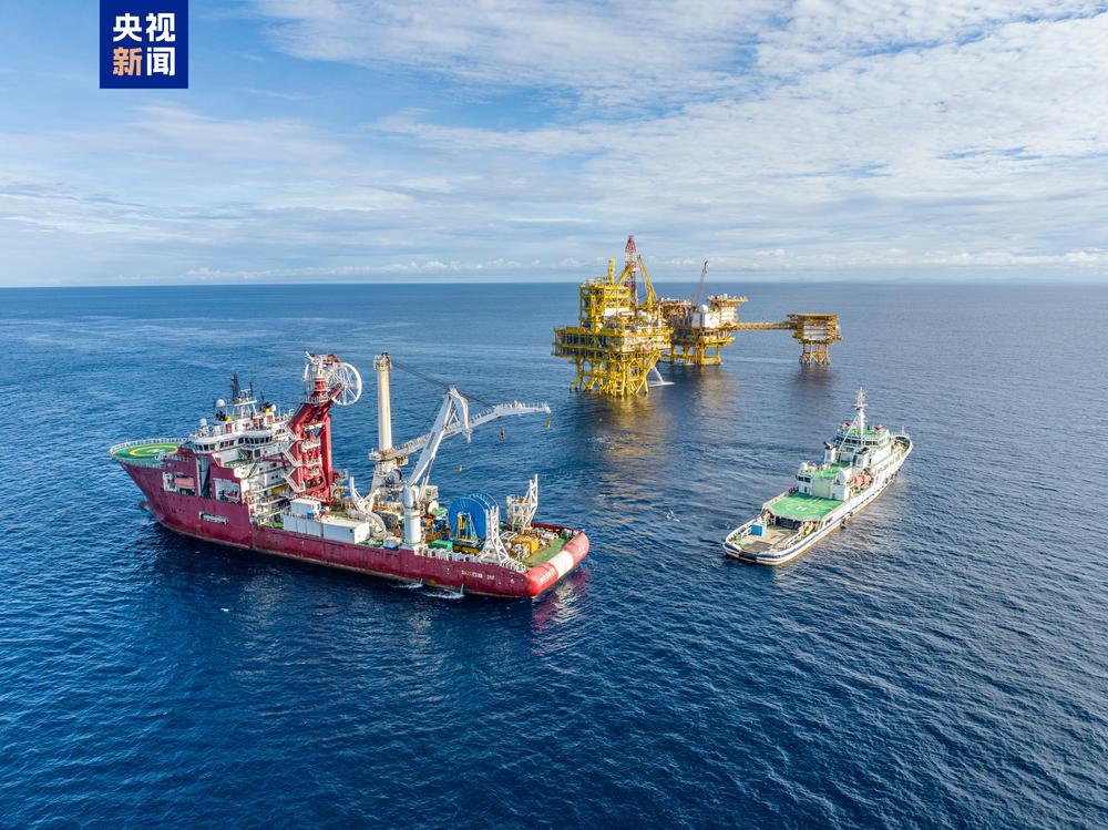 多次刷新紀(jì)錄!“深海一號(hào)”二期工程建設(shè)完工